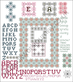 CH0024 - Frames And Alphabets - 3.50 GBP